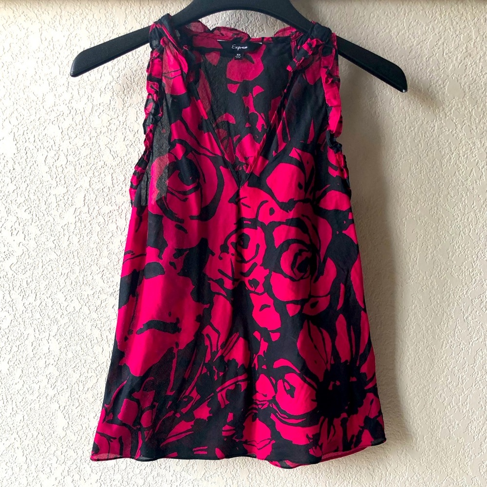 Express tank top blouse